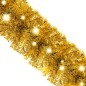 vidaXL Guirnalda de Navidad con luces LED dorado 5 m vidaXL Guirnalda de Navidad con luces LED dorado 5 m
