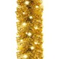 vidaXL Guirnalda de Navidad con luces LED dorado 5 m vidaXL Guirnalda de Navidad con luces LED dorado 5 m