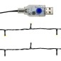 vidaXL Guirnalda de Navidad con luces LED dorado 5 m vidaXL Guirnalda de Navidad con luces LED dorado 5 m