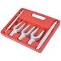 vidaXL Separador de junta de rótula 17/23/28mm para talleres mecánicos vidaXL Separador de junta de rótula 17/23/28mm para talleres mecánicos