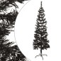 vidaXL Árbol de Navidad delgado negro 120 cm vidaXL Árbol de Navidad delgado negro 120 cm