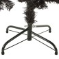 vidaXL Árbol de Navidad delgado negro 120 cm vidaXL Árbol de Navidad delgado negro 120 cm