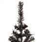 vidaXL Árbol de Navidad delgado negro 120 cm vidaXL Árbol de Navidad delgado negro 120 cm