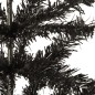 vidaXL Árbol de Navidad delgado negro 120 cm vidaXL Árbol de Navidad delgado negro 120 cm