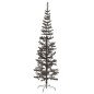 vidaXL Árbol de Navidad delgado negro 210 cm vidaXL Árbol de Navidad delgado negro 210 cm