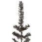 vidaXL Árbol de Navidad delgado negro 210 cm vidaXL Árbol de Navidad delgado negro 210 cm