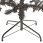 vidaXL Árbol de Navidad delgado negro 210 cm vidaXL Árbol de Navidad delgado negro 210 cm
