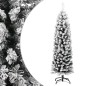 vidaXL Árbol de Navidad artificial verde con nieve PVC 120 cm vidaXL Árbol de Navidad artificial verde con nieve PVC 120 cm