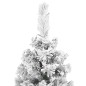 vidaXL Árbol de Navidad artificial verde con nieve PVC 120 cm vidaXL Árbol de Navidad artificial verde con nieve PVC 120 cm