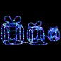 vidaXL Cajas de regalo adorno navideño 180 LED interior y exterior vidaXL Cajas de regalo adorno navideño 180 LED interior y exterior