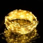 vidaXL Tira de luces con 150 LED blanco cálido PVC 15 m vidaXL Tira de luces con 150 LED blanco cálido PVC 15 m