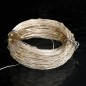 vidaXL Tira de luces con 150 LED blanco cálido PVC 15 m vidaXL Tira de luces con 150 LED blanco cálido PVC 15 m