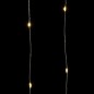 vidaXL Tira de luces con 150 LED blanco cálido PVC 15 m vidaXL Tira de luces con 150 LED blanco cálido PVC 15 m