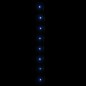 vidaXL Tira de luces con 600 LED PVC azul 60 m vidaXL Tira de luces con 600 LED PVC azul 60 m
