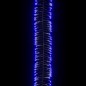 vidaXL Tira de luces de racimo con 400 LED PVC azul 7,4 m vidaXL Tira de luces de racimo con 400 LED PVC azul 7,4 m