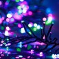 vidaXL Tira de luces de racimo con 1000 LED PVC pastel multicolor 11 m vidaXL Tira de luces de racimo con 1000 LED PVC pastel multicolor 11 m