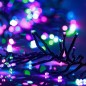 vidaXL Tira de luces de racimo con 2000 LED PVC pastel multicolor 17 m vidaXL Tira de luces de racimo con 2000 LED PVC pastel multicolor 17 m