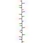 vidaXL Tira de luces compacta con 1000 LED PVC multicolor 25 m vidaXL Tira de luces compacta con 1000 LED PVC multicolor 25 m