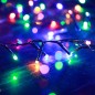vidaXL Tira de luces compacta con 1000 LED PVC multicolor 25 m vidaXL Tira de luces compacta con 1000 LED PVC multicolor 25 m