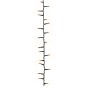 vidaXL Tira de luces compacta con 3000 LED PVC blanco cálido 65 m vidaXL Tira de luces compacta con 3000 LED PVC blanco cálido 65 m