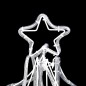 vidaXL Figura árbol Navidad plegable 3 pzas blanco cálido 87x87x93 cm vidaXL Figura árbol Navidad plegable 3 pzas blanco cálido 87x87x93 cm