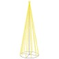 vidaXL Árbol de Navidad cónico 732 LED blanco cálido 160x500 cm vidaXL Árbol de Navidad cónico 732 LED blanco cálido 160x500 cm