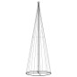 vidaXL Árbol de Navidad cónico 732 LED blanco cálido 160x500 cm vidaXL Árbol de Navidad cónico 732 LED blanco cálido 160x500 cm