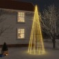 vidaXL Árbol de Navidad con pincho 732 LED blanco cálido 500 cm vidaXL Árbol de Navidad con pincho 732 LED blanco cálido 500 cm