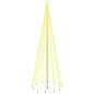 vidaXL Árbol de Navidad con pincho 732 LED blanco cálido 500 cm vidaXL Árbol de Navidad con pincho 732 LED blanco cálido 500 cm