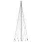 vidaXL Árbol de Navidad con pincho 732 LED blanco cálido 500 cm vidaXL Árbol de Navidad con pincho 732 LED blanco cálido 500 cm