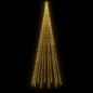 vidaXL Árbol de Navidad con pincho 732 LED blanco cálido 500 cm vidaXL Árbol de Navidad con pincho 732 LED blanco cálido 500 cm