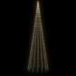 vidaXL Árbol de Navidad con pincho 1134 LED de colores 800 cm vidaXL Árbol de Navidad con pincho 1134 LED de colores 800 cm