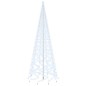 vidaXL Árbol de Navidad con pincho 3000 LED blanco frío 800 cm vidaXL Árbol de Navidad con pincho 3000 LED blanco frío 800 cm