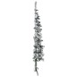 vidaXL Mitad árbol Navidad artificial delgado con nieve 150 cm vidaXL Mitad árbol Navidad artificial delgado con nieve 150 cm