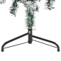 vidaXL Mitad árbol Navidad artificial delgado con nieve 150 cm vidaXL Mitad árbol Navidad artificial delgado con nieve 150 cm