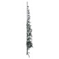 vidaXL Mitad árbol Navidad artificial delgado con nieve 210 cm vidaXL Mitad árbol Navidad artificial delgado con nieve 210 cm