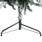 vidaXL Mitad árbol Navidad artificial delgado con nieve 210 cm vidaXL Mitad árbol Navidad artificial delgado con nieve 210 cm