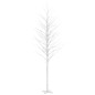 vidaXL Abedul artificial blanco con 672 LEDs blanco cálido 400 cm vidaXL Abedul artificial blanco con 672 LEDs blanco cálido 400 cm