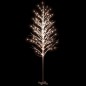 vidaXL Abedul artificial blanco con 672 LEDs blanco cálido 400 cm vidaXL Abedul artificial blanco con 672 LEDs blanco cálido 400 cm