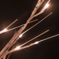 vidaXL Abedul artificial blanco con 672 LEDs blanco cálido 400 cm vidaXL Abedul artificial blanco con 672 LEDs blanco cálido 400 cm