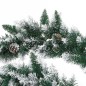 vidaXL Guirnalda de Navidad con luces LED PVC verde 5,2 m vidaXL Guirnalda de Navidad con luces LED PVC verde 5,2 m