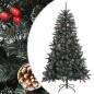 vidaXL Árbol de Navidad artificial con soporte PVC verde 150 cm vidaXL Árbol de Navidad artificial con soporte PVC verde 150 cm