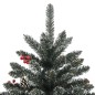 vidaXL Árbol de Navidad artificial con soporte PVC verde 150 cm vidaXL Árbol de Navidad artificial con soporte PVC verde 150 cm