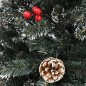 vidaXL Árbol de Navidad artificial con soporte PVC verde 150 cm vidaXL Árbol de Navidad artificial con soporte PVC verde 150 cm