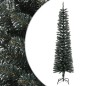 vidaXL Árbol Navidad artificial estrecho con soporte PVC verde 180 cm vidaXL Árbol Navidad artificial estrecho con soporte PVC verde 180 cm