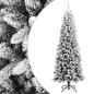 vidaXL Árbol de Navidad artificial con nieve PVC y PE 210 cm vidaXL Árbol de Navidad artificial con nieve PVC y PE 210 cm