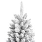 vidaXL Árbol de Navidad artificial con nieve PVC y PE 210 cm vidaXL Árbol de Navidad artificial con nieve PVC y PE 210 cm
