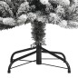 vidaXL Árbol de Navidad artificial con nieve PVC y PE 210 cm vidaXL Árbol de Navidad artificial con nieve PVC y PE 210 cm