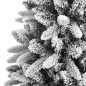 vidaXL Árbol de Navidad artificial con nieve PVC y PE 210 cm vidaXL Árbol de Navidad artificial con nieve PVC y PE 210 cm