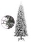 vidaXL Árbol de Navidad artificial con nieve PVC y PE 210 cm vidaXL Árbol de Navidad artificial con nieve PVC y PE 210 cm